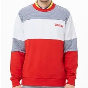 FOREVER 21 MEN Wilson Pullover Sweater